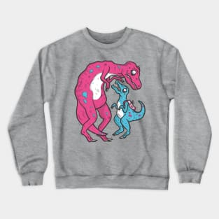 First Day of Dinosaur School Crewneck Sweatshirt